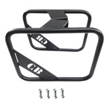 Suporte Afastador De Alforge Lateral Ferro Traseiro Cb500 X
