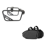 Suporte Afastador E Alforge Bolsa Lateral Nc700 Nc750 X
