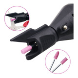 Suporte Afiador Tesoura Faca Para Micro Retifica Tipo Dremel