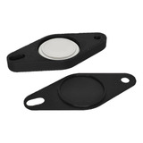 Suporte Airtag Para Bicicleta Bike Apple Rastreador Garrafa Cor Preto