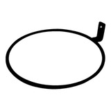 Suporte Anel 16cm Parede Original Raiz Vaso Auto Irrigável