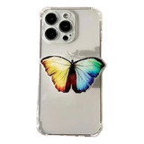 Suporte Anel Dedo 3d Apoio Selfie Celular Seguro Borboleta
