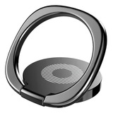Suporte Anel Metal Celular Baseus Colável Rotação 180º