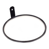 Suporte Anel Raiz 16cm Parede Vaso Auto Irrigável Preto N3