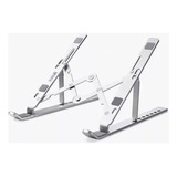 Suporte Apoio Base Ergonômico Regulável Aço Notebook/tablett