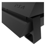 Suporte Apoio Cooler Horizontal Mesa Ps4 Playstation 4 Fat Cor Preto