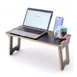 Suporte Apoio Para Notebook Dobrável Cama Colo Preto Oferta