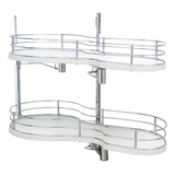 Suporte Aramado Cromado Porta Condimento Temperos Cozinha