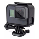 Suporte Armação Moldura Frame Case Gopro Hero 5 6 7 Black