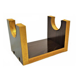 Suporte Artesanal Para Shofar De Chifre De Carneiro