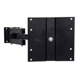 Suporte Artflex Suportes Art 40 Tri Eco De Parede Para Tv/monitor De 32 Até 42 Preto