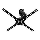 Suporte Articulado 4 Mov Para Smart Tv 4k Hd Samsung Led 43