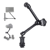 Suporte Articulado Braço Mágico 11 Pol Para Led E Monitor
