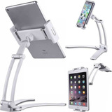Suporte Articulado De Mesa Para Tablet Tab iPad Mini Kindle