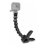 Suporte Articulado Jaws Flexivel Garra P/ Gopro Eken Xiaomi