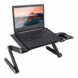 Suporte Articulado Notebook Laptop Mousepad E Cooler 