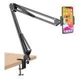 Suporte Articulado Universal P/ Celular E Tablet - 1,5kg