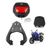 Suporte Bagageiro + Bauleto 28l Yamaha Fz25 Fazer 250 2024
