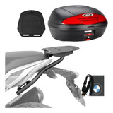 Suporte Bagageiro Bmw G310r Bauleto Baú Givi 45 Lts