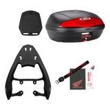 Suporte Bagageiro Cg 125 150 Fan160 F F Bauleto Baú 45 Givi