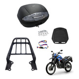 Suporte Bagageiro Chapam + Baú Givi 45l Lander 250 2023 2024