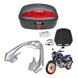 Suporte Bagageiro Twister Cb250 2021/23+bauleto Baú 45l Givi