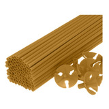 Suporte Balão Bexiga Vareta Pega Balão - 30 Cm - 20 Unidades Cor Dourado