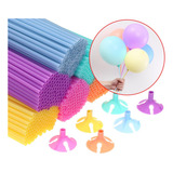 Suporte Balão Bexiga Vareta Pega Balão - 30 Cm - 20 Unidades