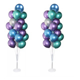 Suporte Balões 168cm Porta Balão Para 19 Balões 2unds