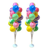 Suporte Balões 168cm Porta Balão Para 19 Balões 2unds