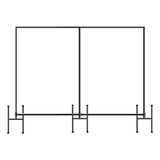 Suporte Banner Painel Backdrop 3x3 Com 3 Pés Reforçada