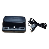 Suporte Base Carregamento P/ Gamepad Wii U Nintendo Original