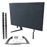 Suporte Base Lorben Mesa Universal Para Tv 36-75 Polegadas Cor Preto