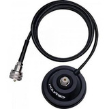 Suporte Base Magnética Para Antena Aquário M-700k Cabo 4mts