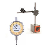 Suporte Base Magnética Sem Ajuste Fino + Relogio Digimess 