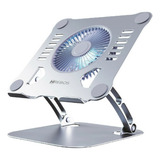 Suporte Base Mesa Cooler P/ Macbook Notebook Laptop Alumínio