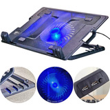 Suporte Base Notebook Gamer Led Usb