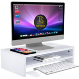 Suporte Base Para Monitor Tela Pc Mesa Ergonômico