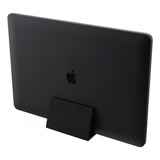 Suporte Base Para Notebook Fechado Mesa Monitor Externo L20 Cor Preto