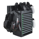 Suporte Base Torre Cooler Carregador Para Xbox One Fat S X