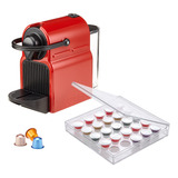 Suporte Básico 25 Cápsulas De Café Nespresso Em Acrílico