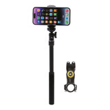 Suporte Bastao Selfie Moto Bike P/ Camera 360 Insta360 Gopro