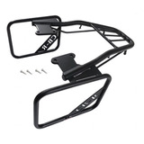 Suporte Bau Bagageiro C/ Afastador De Alforge Cb300r Chapam