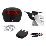 Suporte Baú Bagageiro Honda Elite 125 + Bauleto 35l Protork
