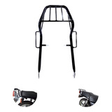 Suporte Bau Bagageiro Tubular C/ Alça Intruder 125 Chapam