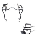 Suporte Bau Mala Lateral Tiger 1200 Explorer Até 2015 Chapam