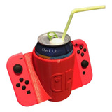 Suporte Bebidas Compatível Nintendo Switch Joy