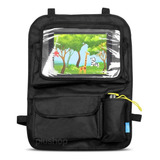 Suporte Bolsa Organizador Porta Objetos Carro Tablets iPad