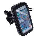 Suporte Bolsa Prova D'água Capa Celular Para Moto E Bike 6,3