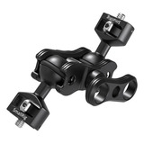 Suporte Braço Duplo Ball Head Magic Arm - Smallrig 2115c
